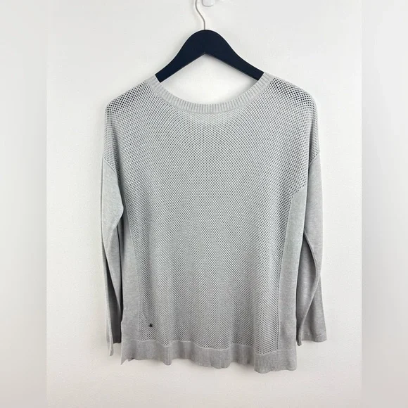 LULULEMON Get Well Crew Neck Sweater cashmere blend. Size 10 - Picture 11 of 12